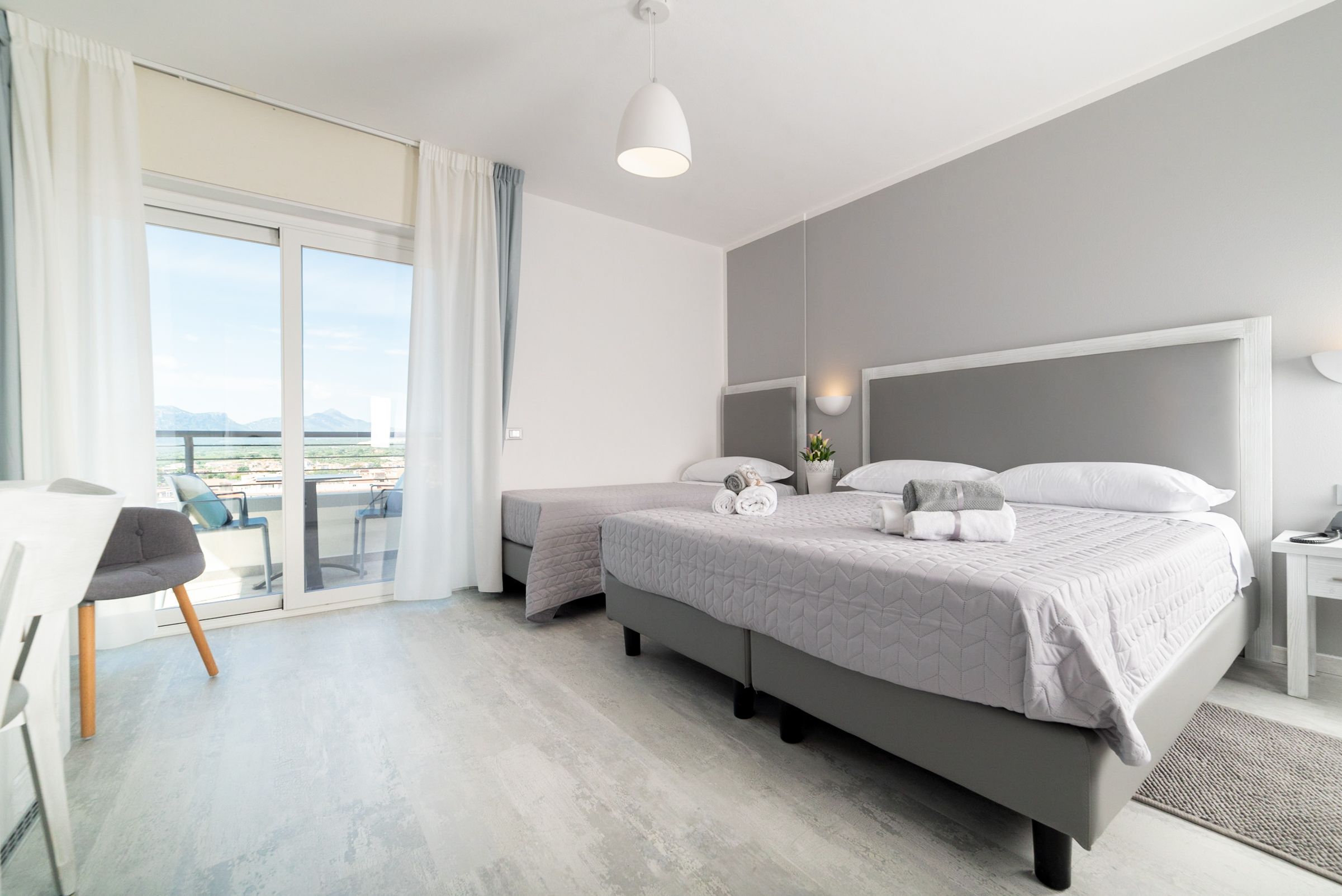 Zimmer im Hotel Gli Ulivi