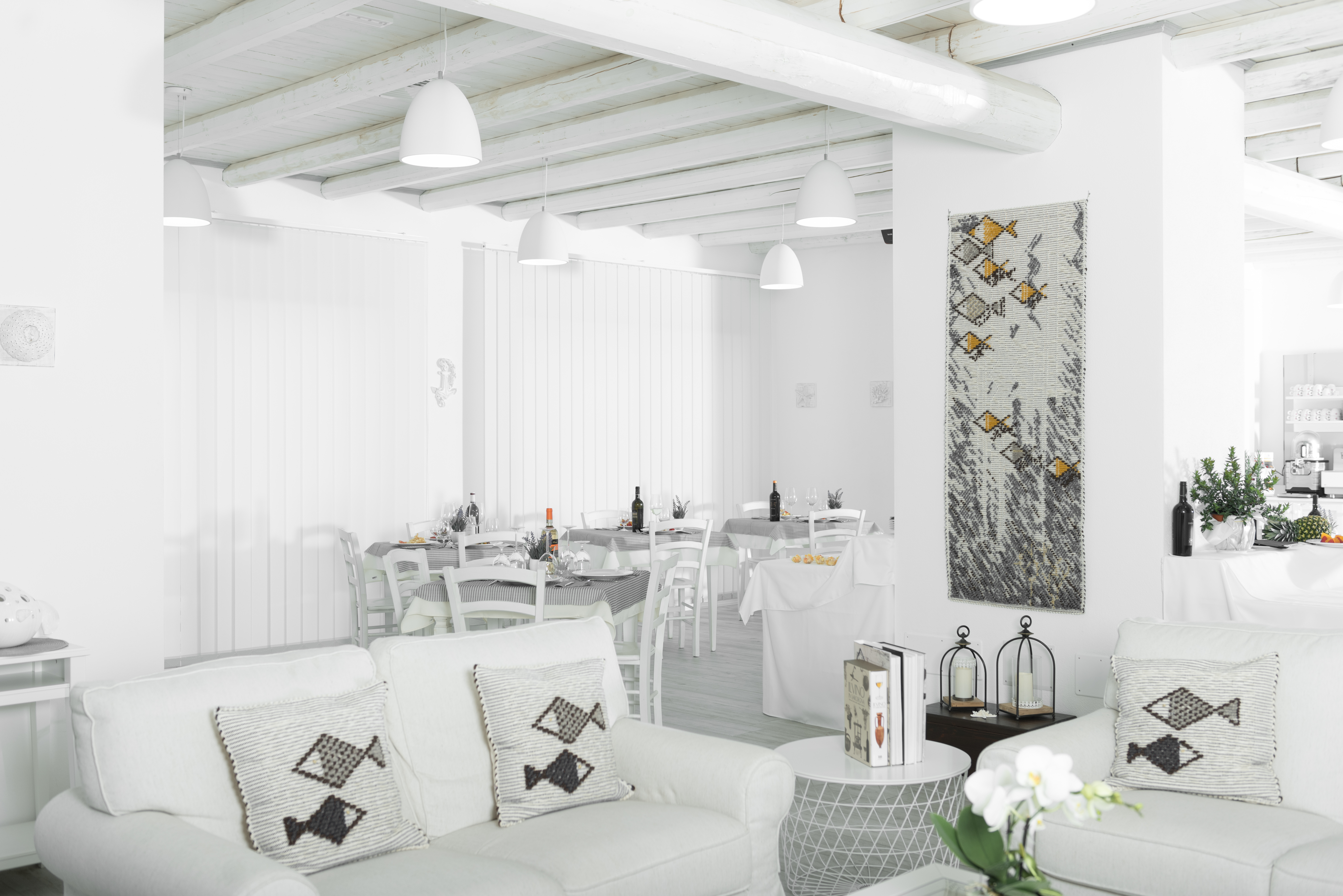 Restaurant im Hotel Gli Ulivi