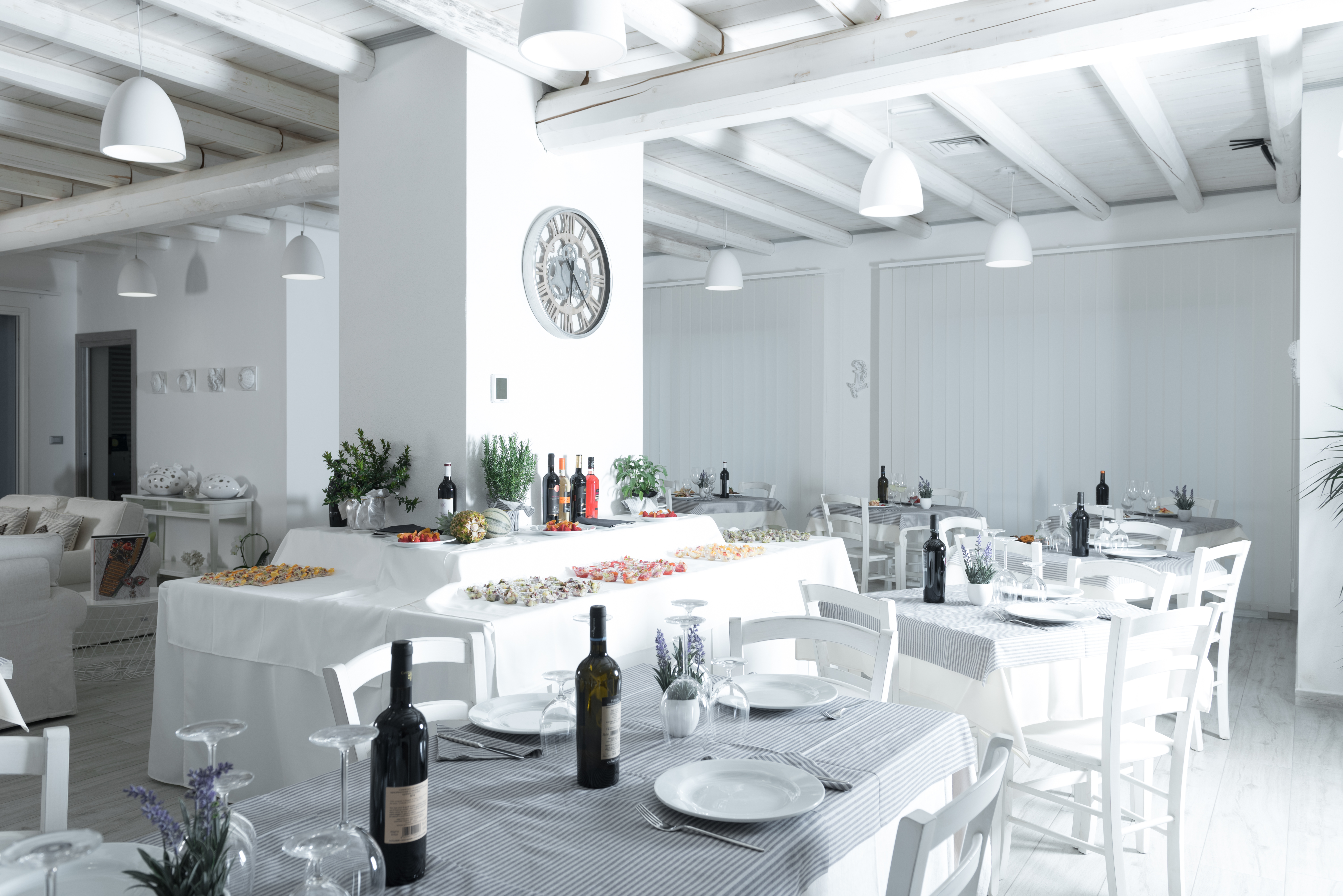 Restaurant im Hotel Gli Ulivi