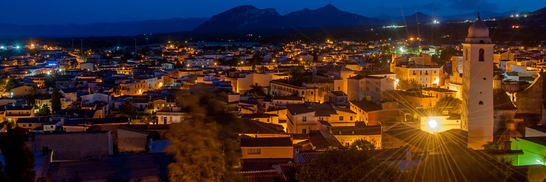 Historic center of Orosei