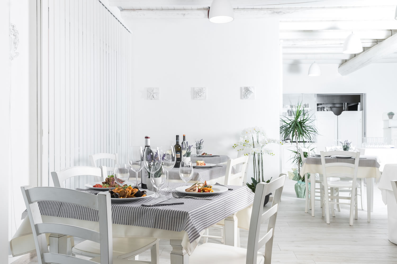 Restaurant at Hotel Gli Ulivi