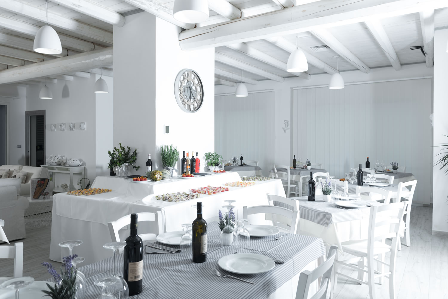 Restaurant at Hotel Gli Ulivi